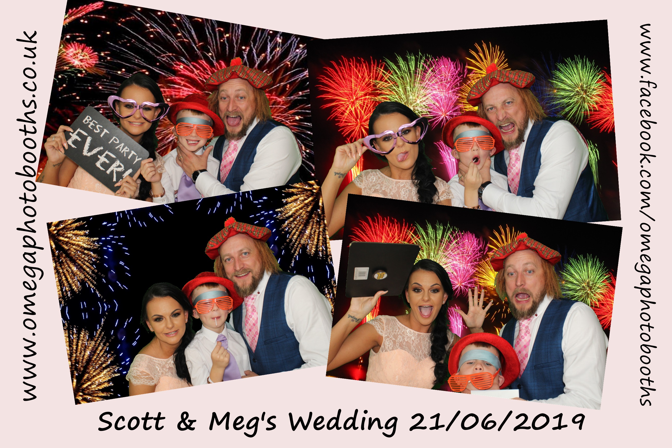 Scott and Meg’s wedding | View more photos from the event at gallery.omegaphotobooths.co.uk/u/Omega-Photobooths/Scott-and-Meg’s-wedding